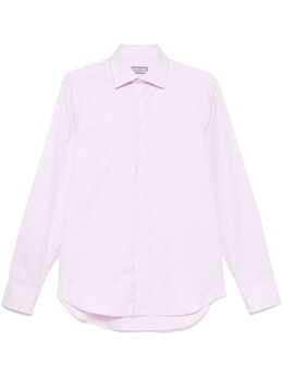 Canali: Розовая рубашка 
