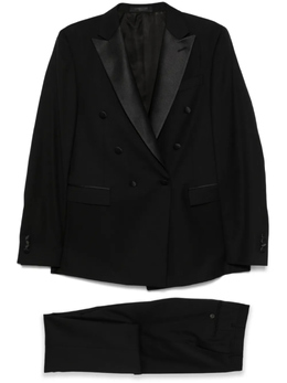 Corneliani: Чёрный костюм 