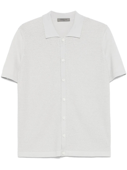 Corneliani: Серая рубашка 