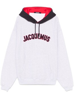 Jacquemus: Серая толстовка 