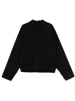 Jacquemus: Чёрная куртка 