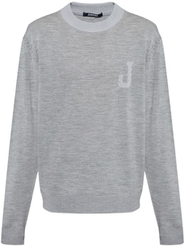 Jacquemus: Серый свитер 
