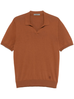 Corneliani: Хлопковая футболка 