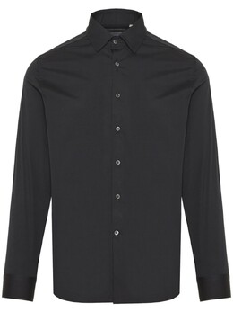Corneliani: Чёрная рубашка 