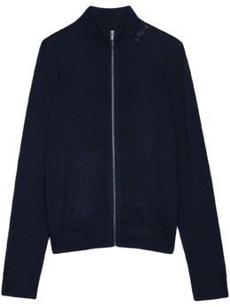 Zadig&Voltaire: Синий кардиган 