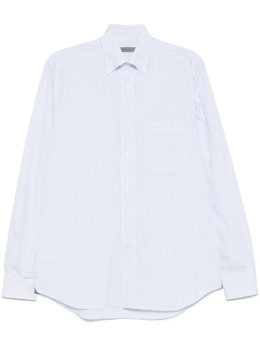 Corneliani: Рубашка в полоску 