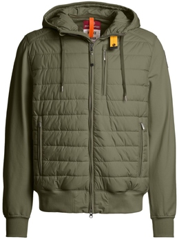 Parajumpers: Зелёный пуховик 