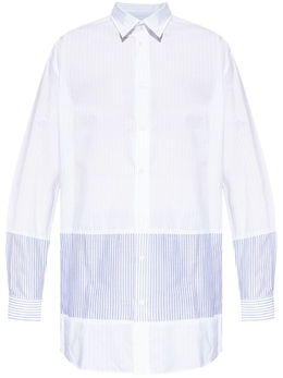 MM6 Maison Margiela: Синяя рубашка 