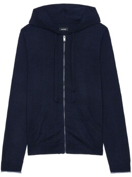 Zadig&Voltaire: Толстовка  Clash на молнии