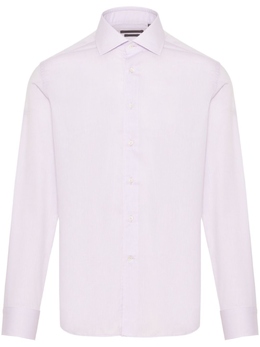 Corneliani: Розовая рубашка 