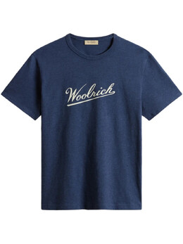 Woolrich: Синяя футболка 