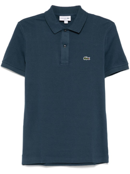 Lacoste: Синяя рубашка 
