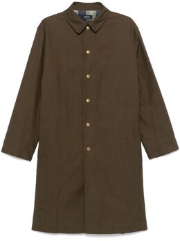 A.P.C.: Коричневое пальто 