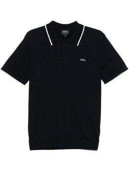 A.P.C.: Синяя рубашка 