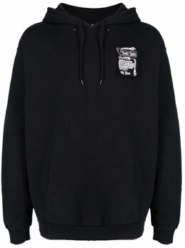Raf Simons X Fred Perry: Толстовка с длинным рукавом 