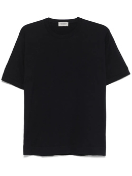 John Smedley: Синяя футболка 