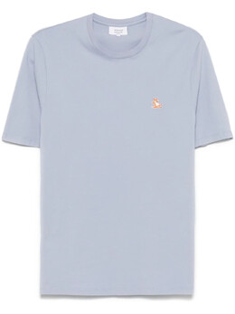Maison Kitsuné: Синяя футболка 