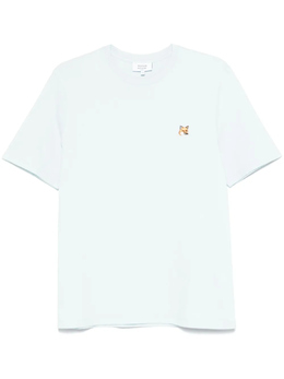 Maison Kitsuné: Синяя футболка 