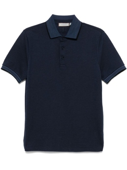Canali: Синяя рубашка 
