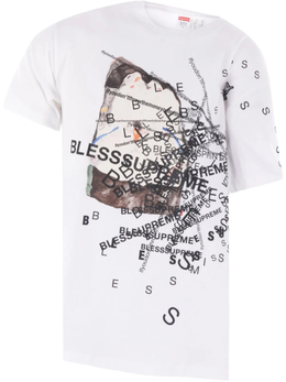 Bless: Белая футболка 