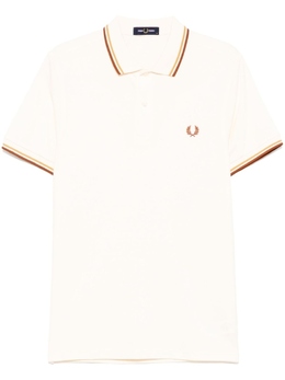 Fred Perry: Рубашка  Twin Tipped