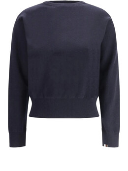 Extreme Cashmere: Синий свитер 