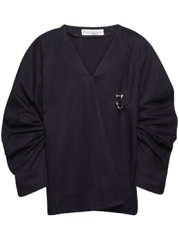 JW Anderson: Синяя рубашка 
