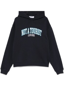 MSGM: Синяя толстовка 
