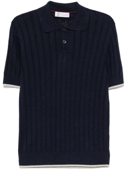 Brunello Cucinelli: Синяя рубашка 
