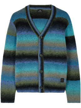 PS Paul Smith: Синий кардиган 