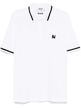 MSGM: Белая рубашка 