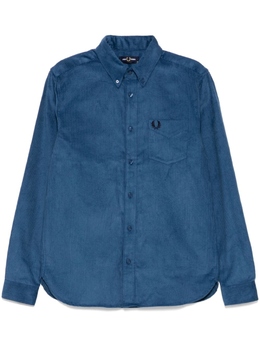 Fred Perry: Синяя рубашка 