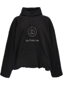Vetements: Толстовка с принтом 