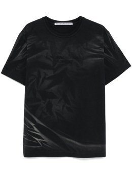 Alexander Wang: Чёрная футболка 