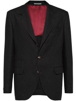 Brunello Cucinelli: Льняные пиджаки 
