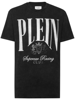 Philipp Plein: Чёрная футболка 