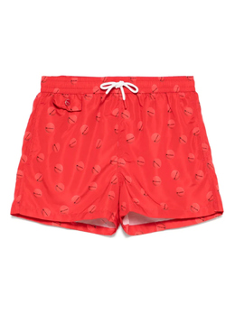 Kiton: Красные плавки 