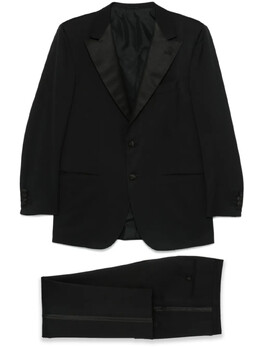 Kiton: Чёрный костюм 