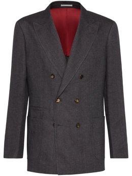 Brunello Cucinelli: Двубортные пиджаки 