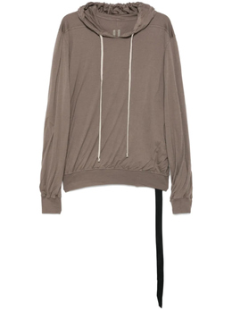 Rick Owens Drkshdw: Толстовка с капюшоном 