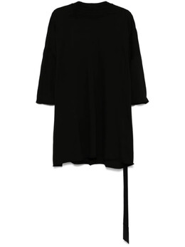 Rick Owens Drkshdw: Чёрная футболка 