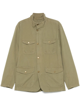 Barbour: Зелёная куртка 