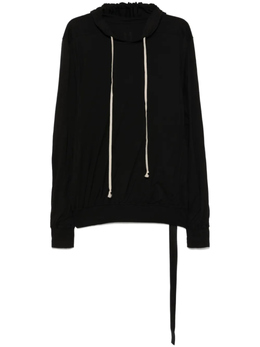 Rick Owens Drkshdw: Толстовка с капюшоном 