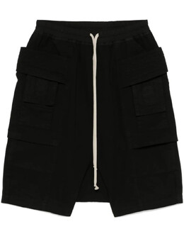 Rick Owens Drkshdw: Чёрные шорты  Creatch