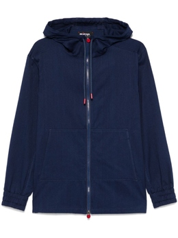 Kiton: Куртка с капюшоном 
