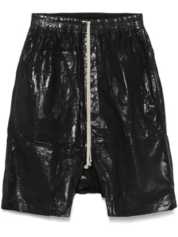 Rick Owens Drkshdw: Чёрные шорты 