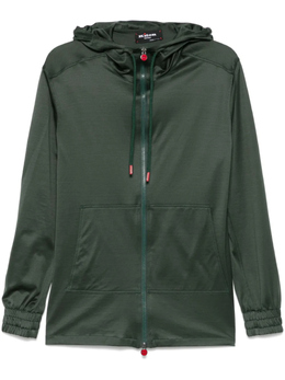 Kiton: Зелёная толстовка 