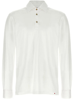 Kiton: Белая рубашка 