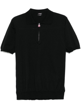 Kiton: Чёрная рубашка 