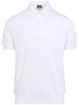 Kiton: Белая рубашка 